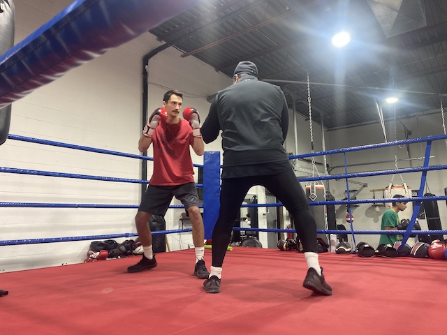 1 on 1 Training JTI BOXING